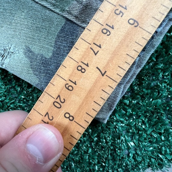 Tru-Spec Woodland Camouflage Cargo Pants Mens Large Regular 36x30" Military - Picture 8 of 9